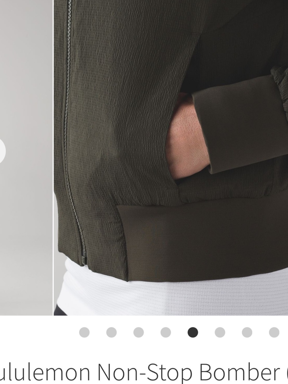 Lululemon jacket - Picture 2 of 11